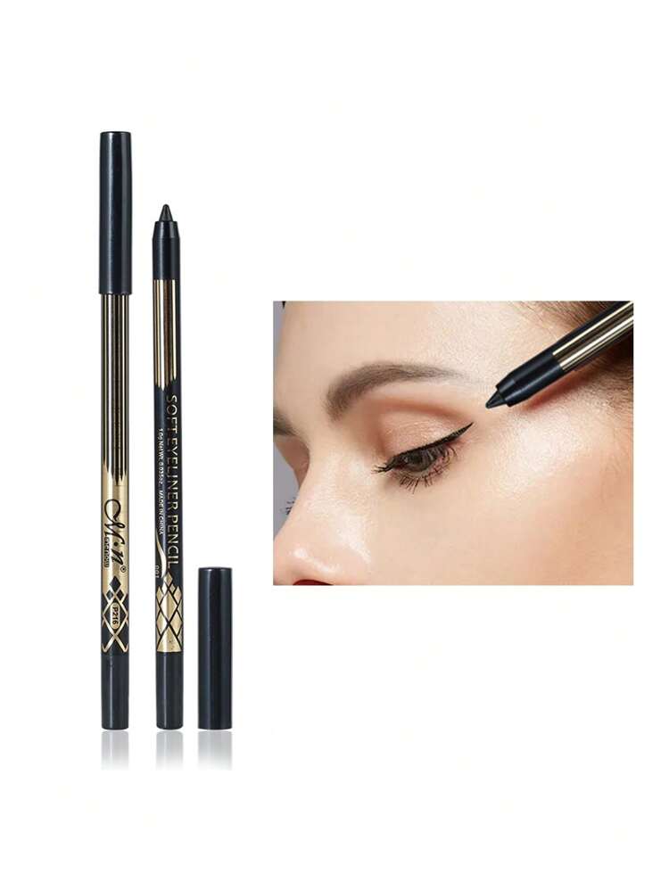 Me Now Matte Eyeliner Pencil Black - Waterproof - P216