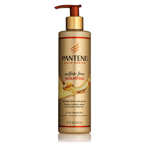 Gold Series Pro-v Sulfate Free Shampoo - 252ml