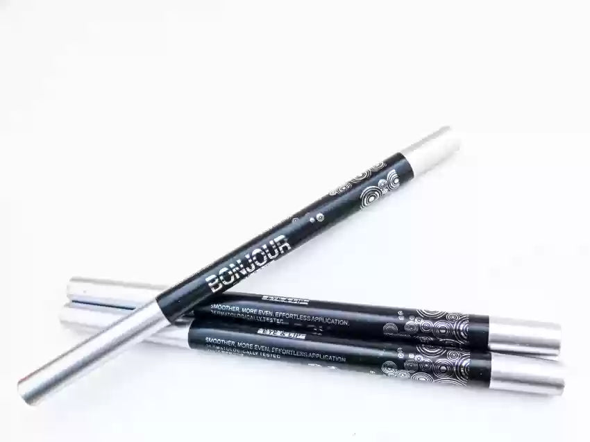 BONJOUR Eye & Lip Liner Pencil WaterProof, - Black