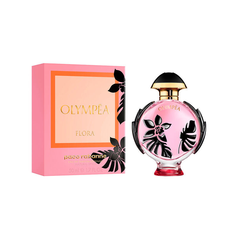 Paco Rabanne Olympea Flora For Women - Eau De Parfum Intense - 80ml