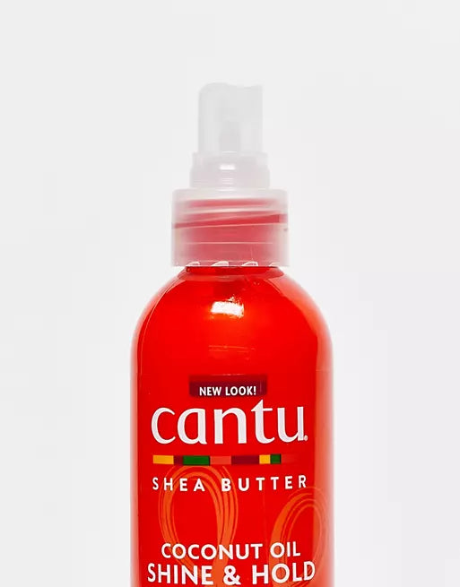 Cantu Natural Hair Coconut Oil Shine & Hold Mist 8 Ounce Spray (237ml)