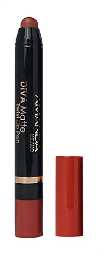 Amanda Milano Diva Matte Lipstick, Shade Number 14