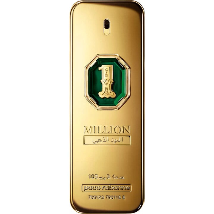 Paco Rabanne 1 Million Golden Oud for Men - Parfum Intense - 100ml