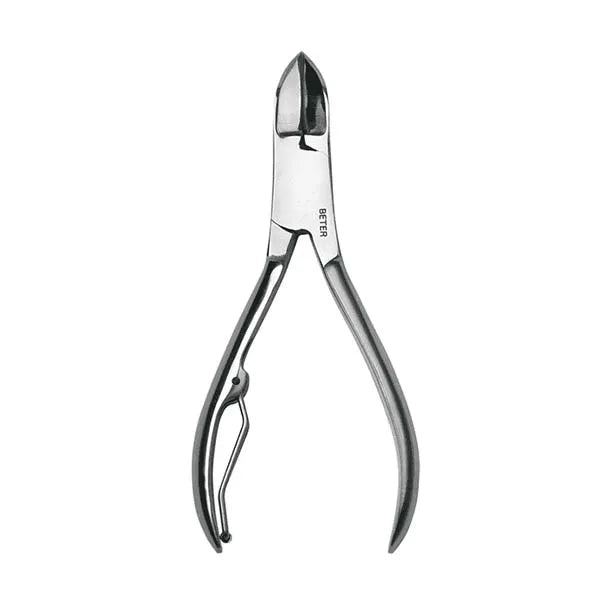 Beter - Professional Manicure Nail Nippers, Precisely Cut Nails, Stainless Steel - بيتر بنز من الاستانلس ستيل المقاومه للصدأ