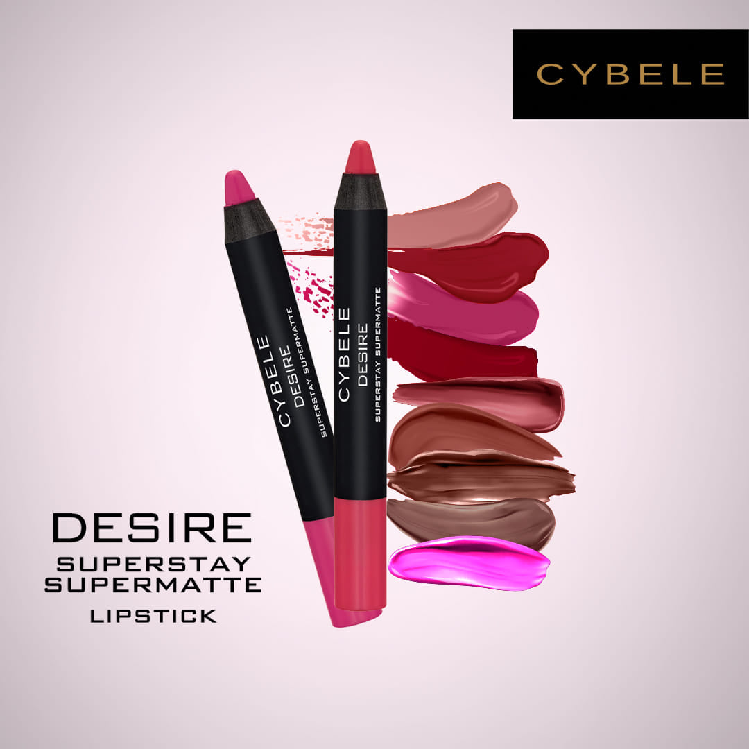 Cybele Desire Lipstick Pencil - Beige Rose 02