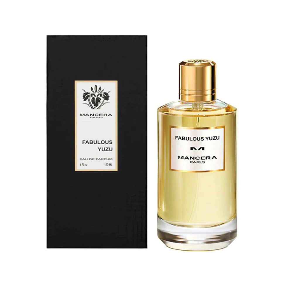 Mancera Fabulous Yuzu for Unisex - Eau De Parfum - 120ml