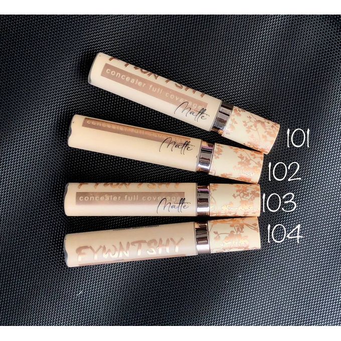 Fywntshy Concealer Full Coverage Matte - 102