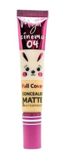 Might Cinema Full Cover Concealer Matte & Waterproof - 04