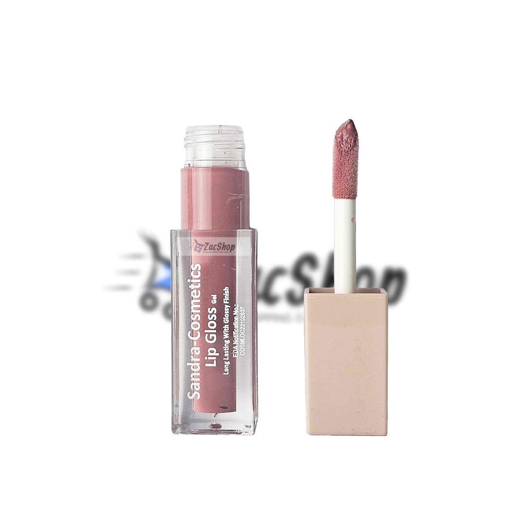 Lip Gloss Gel Sandra Long lasting with glossy finish- No : 32