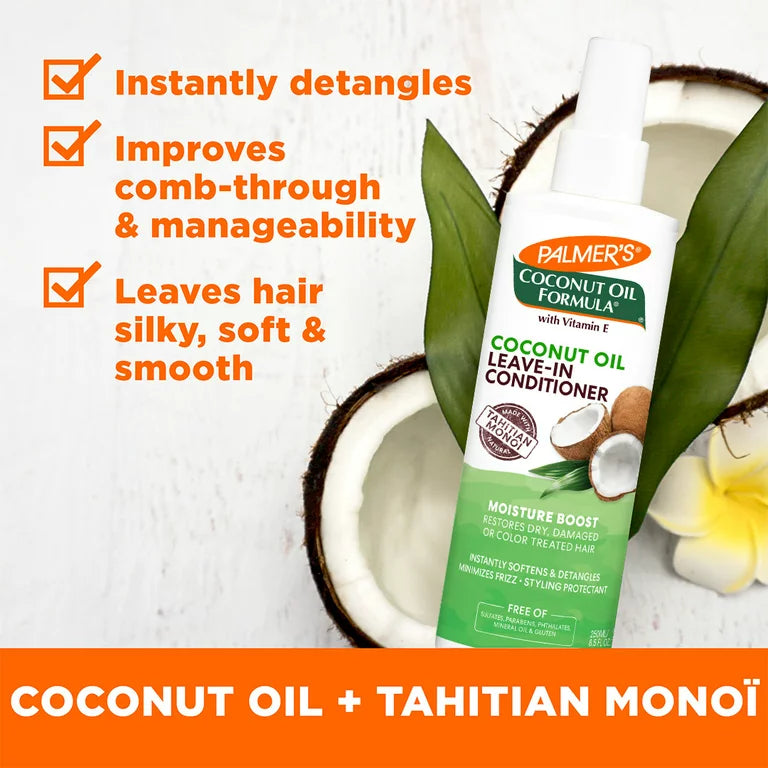 Palmer's Coconut Oil Formula Moisture Boost Leave-In Conditioner- 250ml