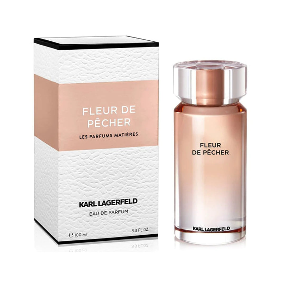 Karl Lagerfeld Fleur de Pecher For Women - Eau de Parfum - 100ml