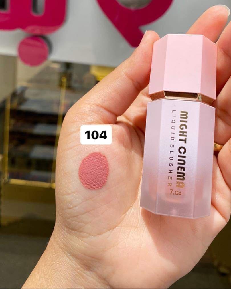 Might Cinema Liquid Blusher Waterproof ( 104 )