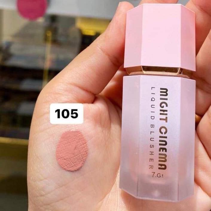 Might Cinema Liquid Blusher Waterproof ( 105 )