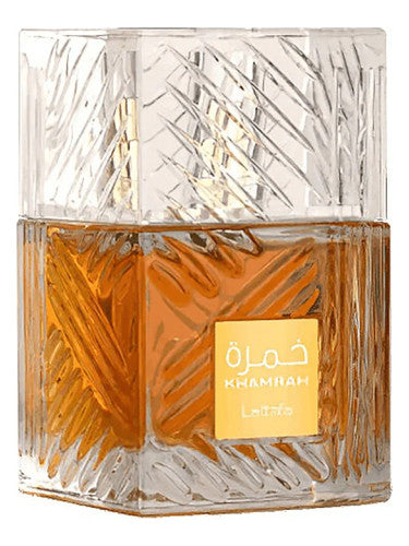 Lattafa Khamrah for Unisex - Eau De Parfum - 100ml