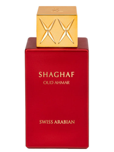 Shaghaf Oud Ahmar Swiss Arabian for Unisex - EDP - 75ml