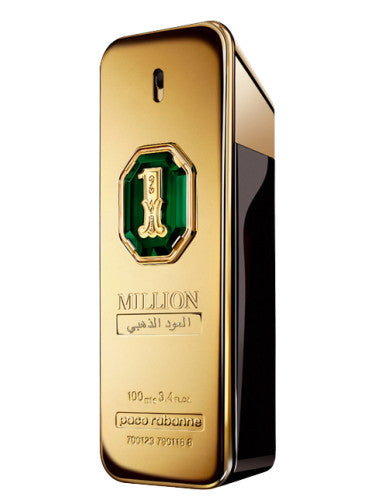 Paco Rabanne 1 Million Golden Oud for Men - Parfum Intense - 100ml