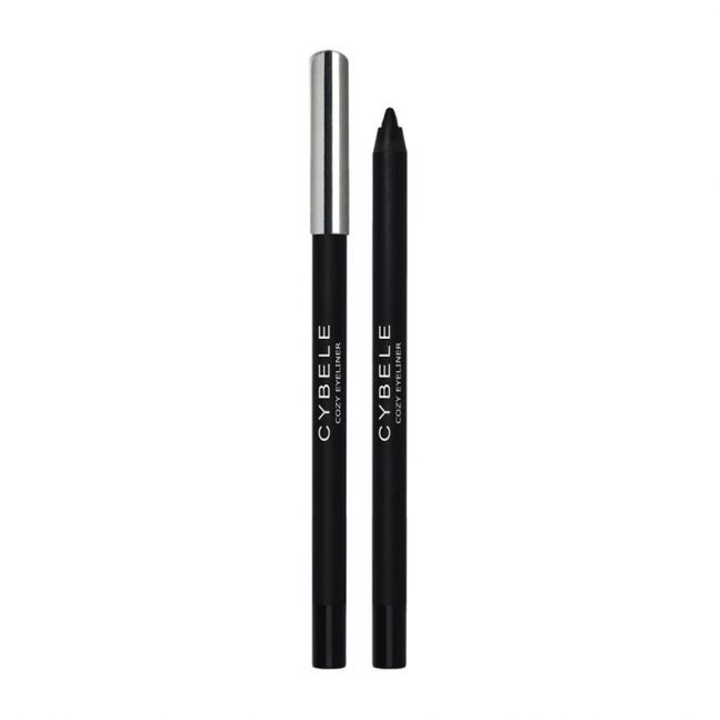 Cybele Cozy Eyeliner Pencil Waterproof & Longlasting - BLACK