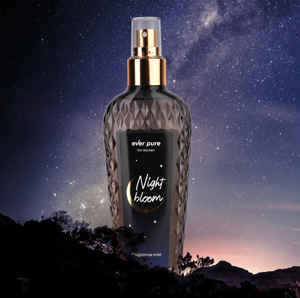 Ever Pure Fragrance Mist Night Bloom for Women - 236ml