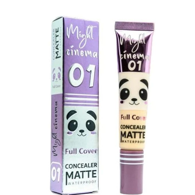 Might Cinema Full Cover Concealer Matte & Waterproof -01