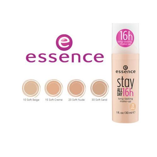 Essence Stay All Day 16H Long-Lasting Make-Up Foundation - 15 Soft Creme