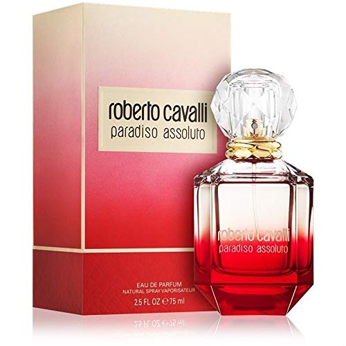 Roberto Cavalli Paradiso Assoluto - Eau De Parfum - 75 Ml