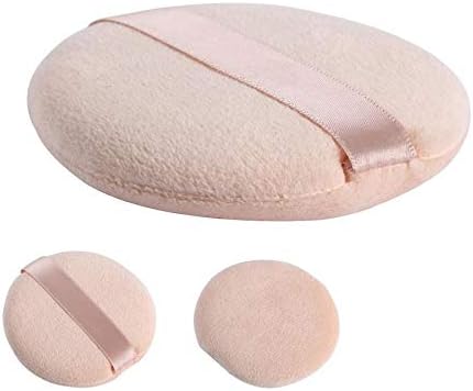 Powder Sponge with Silk Strap - Simone - 2PCS