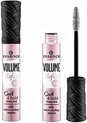 Essence - Volume Stylist 18h Curl & Hold Mascara Black