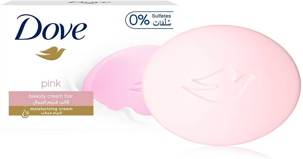 Dove Pink Moisturising Cream Bar, For Soft/Smooth Skin - 90g