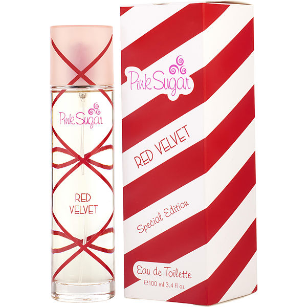 Aquolina Pink Sugar Red Velvet for Women - Eau De Toilette - 100ml