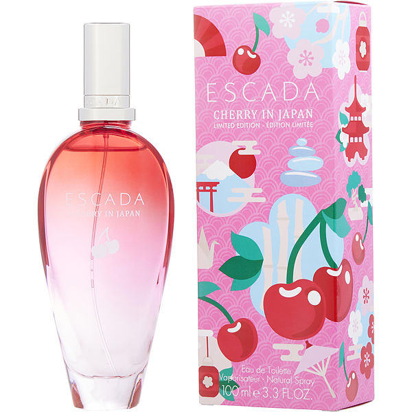 Escada Cherry In Japan for Women - Eau De Toilette - 100ml