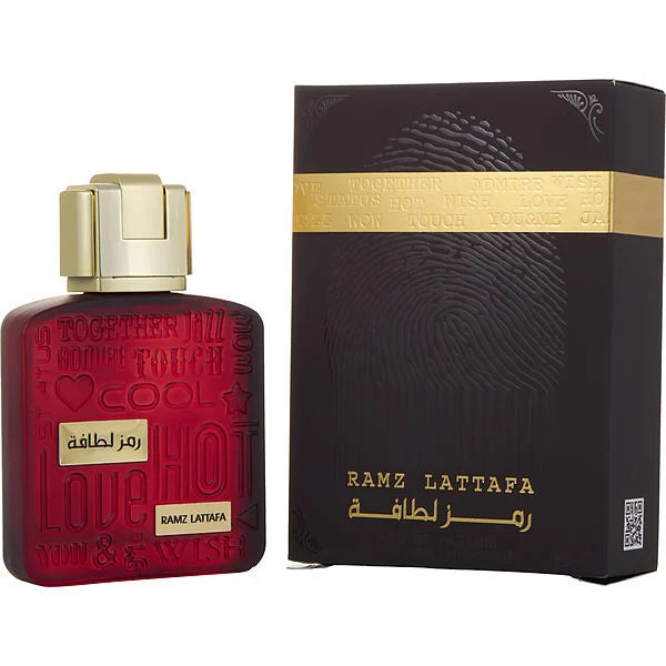 Ramz Lattafa Gold for Unisex - Eau de Parfum - 100ml