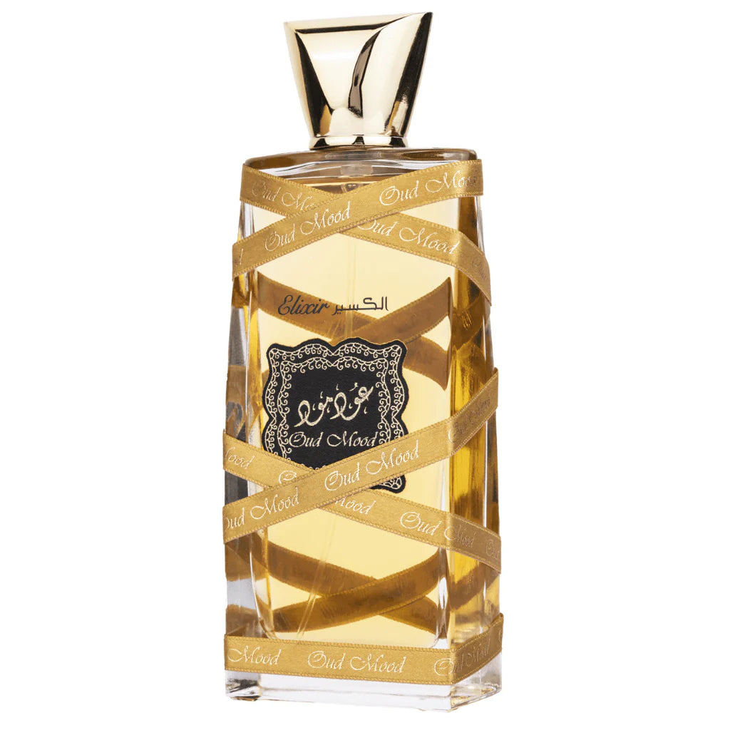 Lattafa Oud Mood Elixir for Unisex - EDP - 100ML