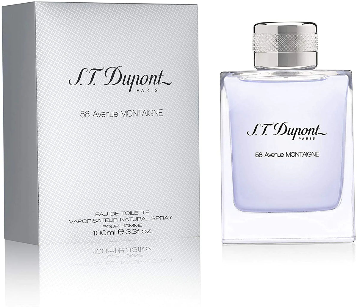 ST Dupont 58 Avenue Montaigne For Men - Eau De Toilette - 100ml