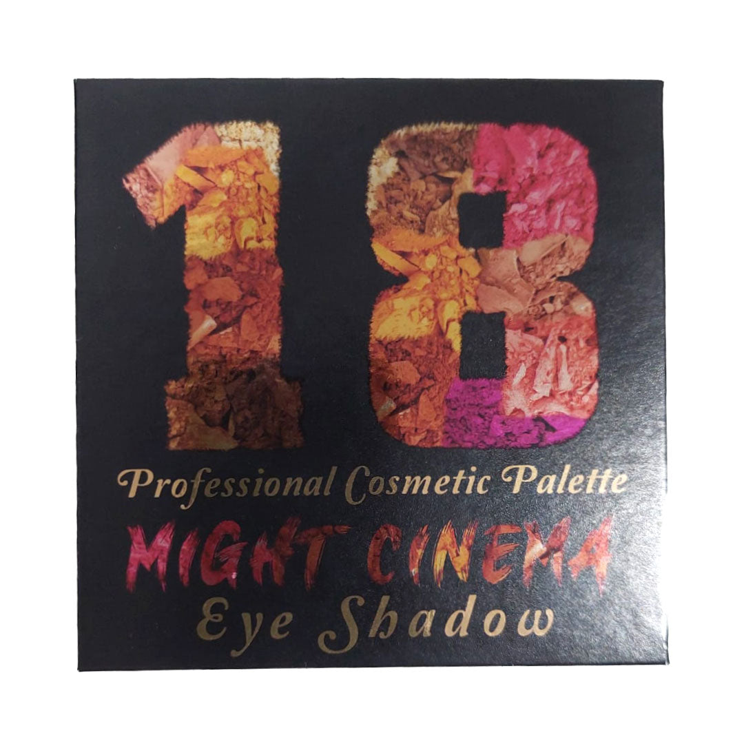 Might Cinema Professional Cosmetic Palette Eyeshadow- 18 Color