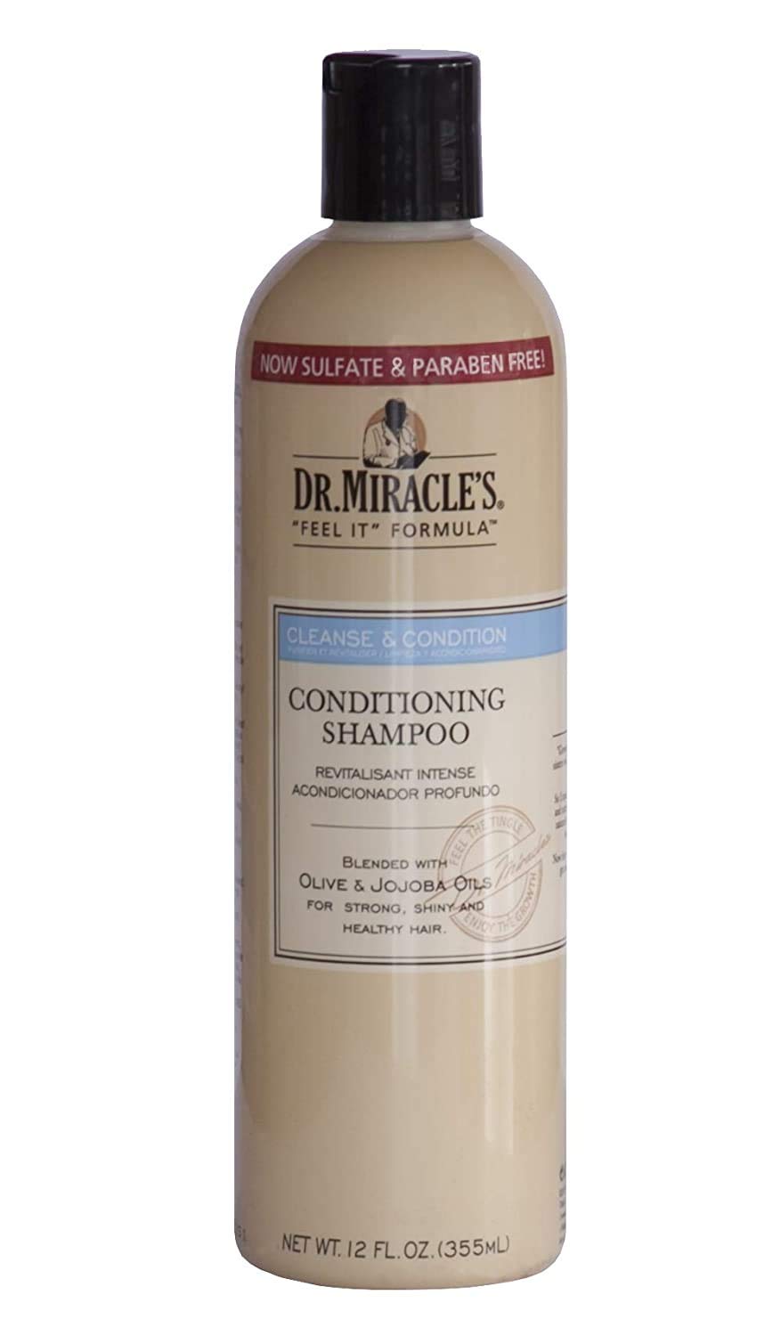 Dr. Miracle's Cleanse & Condition Conditioning Shampoo -355ml