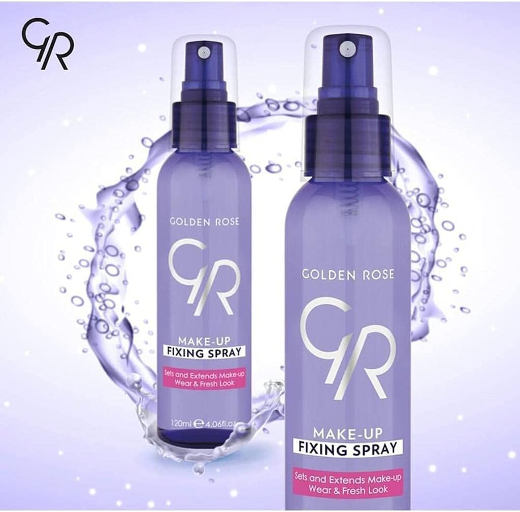 Golden Rose Make Up Fixing Spray 120ml