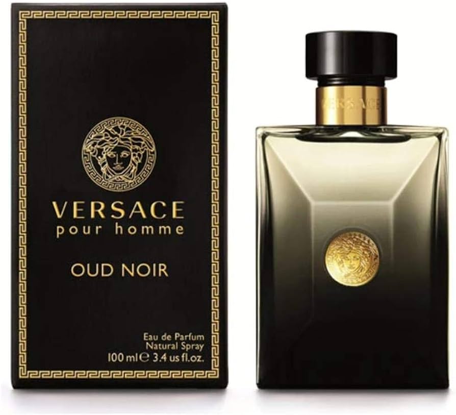 Versace Pour Homme Oud Noir For Men - Eau De Parfum - 100ml