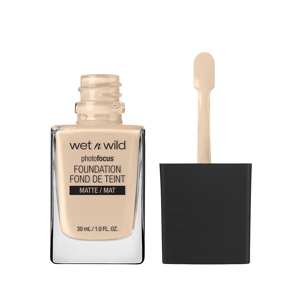 Wet n Wild Photo Focus Foundation Matte Mat Nude Ivory - E363C