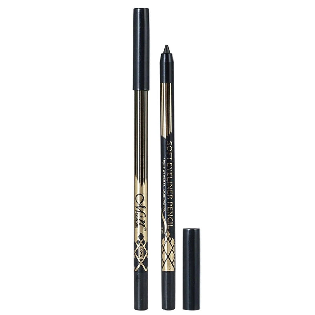 Black Eyeliner Me Now E4115 + FREE Black Kohl Pencil P216