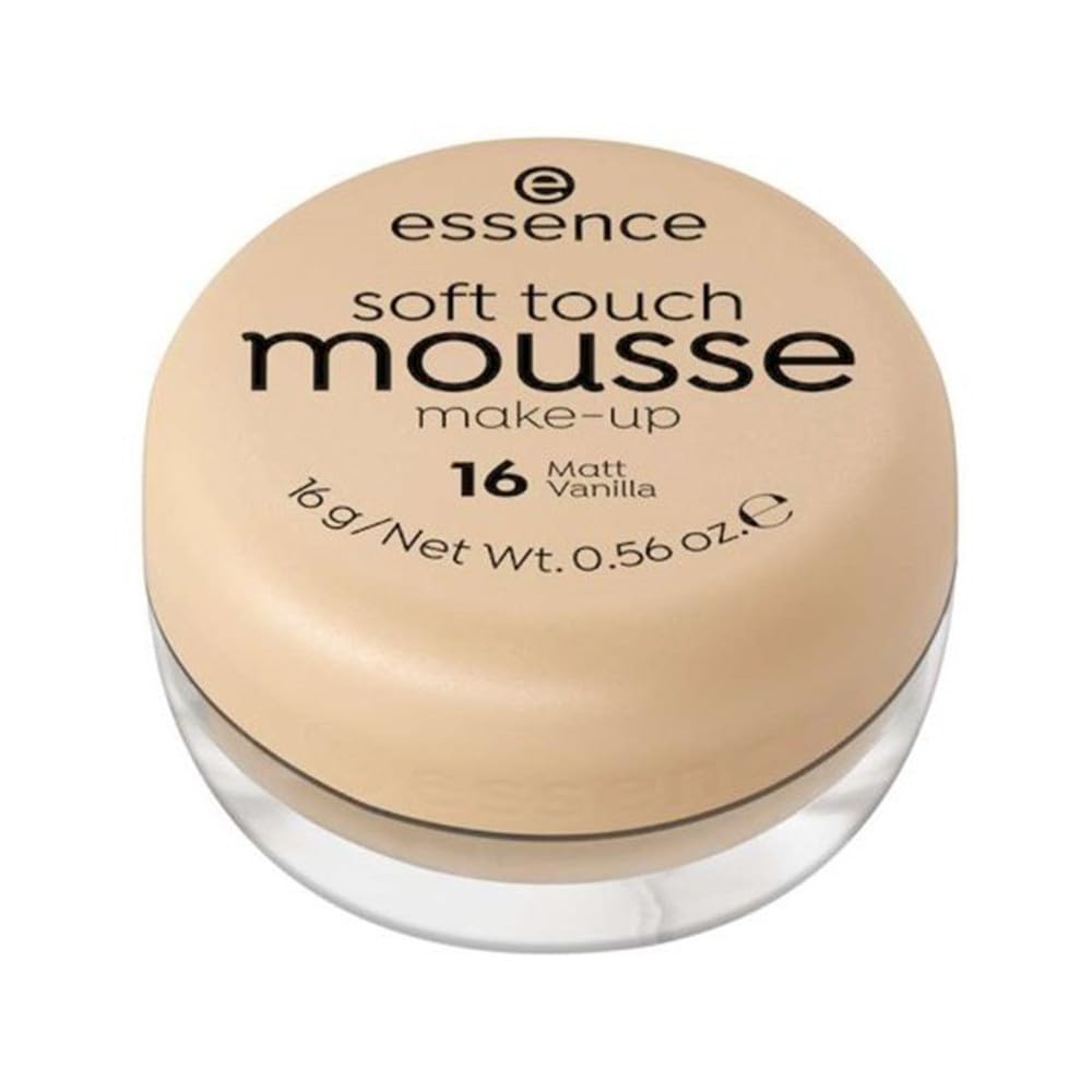 Essence Soft Touch Mousse Make-up - Matt , 16 Matt Vanilla