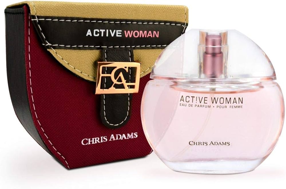 Chris Adams Active Woman - EDP - 80ml