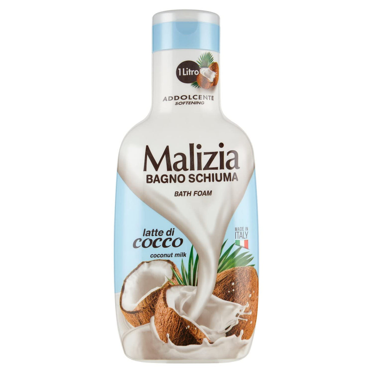 Malizia Bath-Foam - Cocco Coconut Milk -1000ml