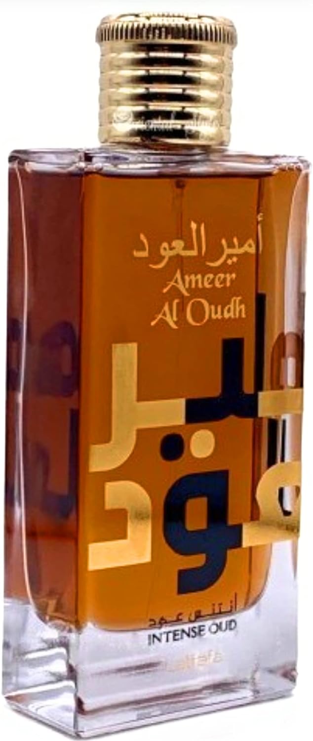 Lattafa Ameer Al Oudh Intense Oud for Unisex - EDP - 100ml