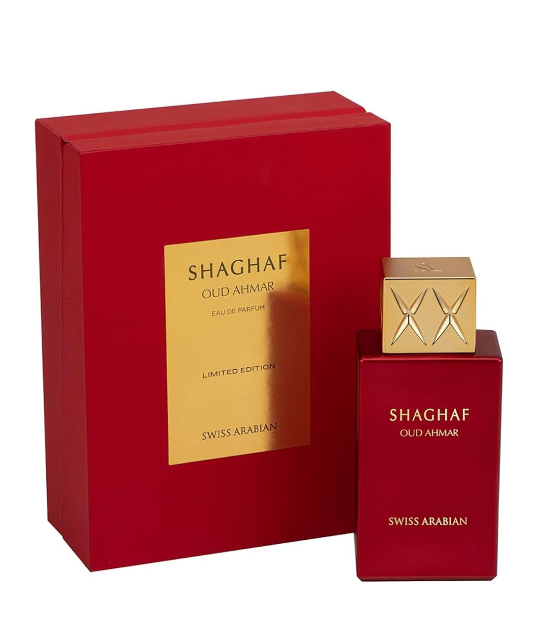 Shaghaf Oud Ahmar Swiss Arabian for Unisex - EDP - 75ml