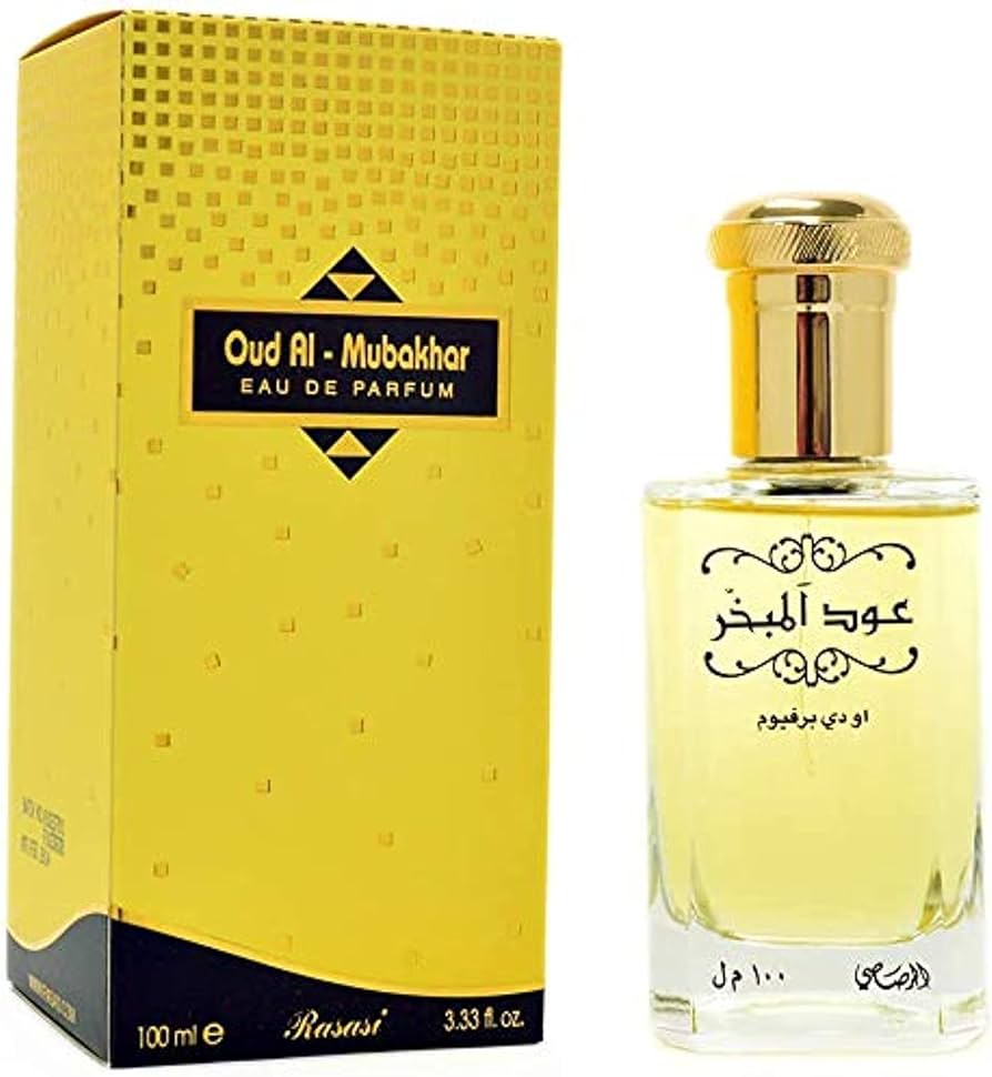 Rasasi Oud Al Mubakhar for Unisex - Eau De Parfum - 100ML