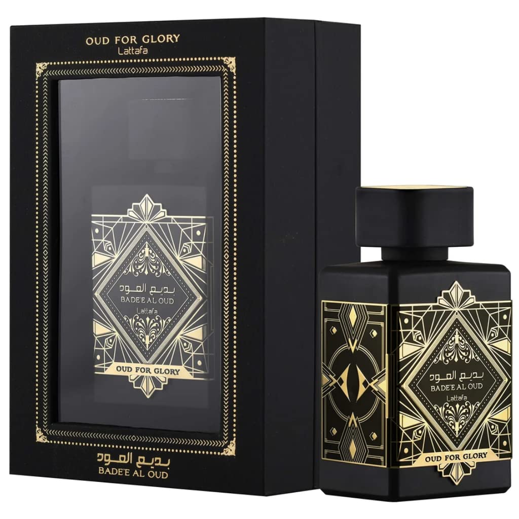 Bade'e Al Oud Oud for Glory Lattafa Perfumes for Unisex - EDP - 100ml