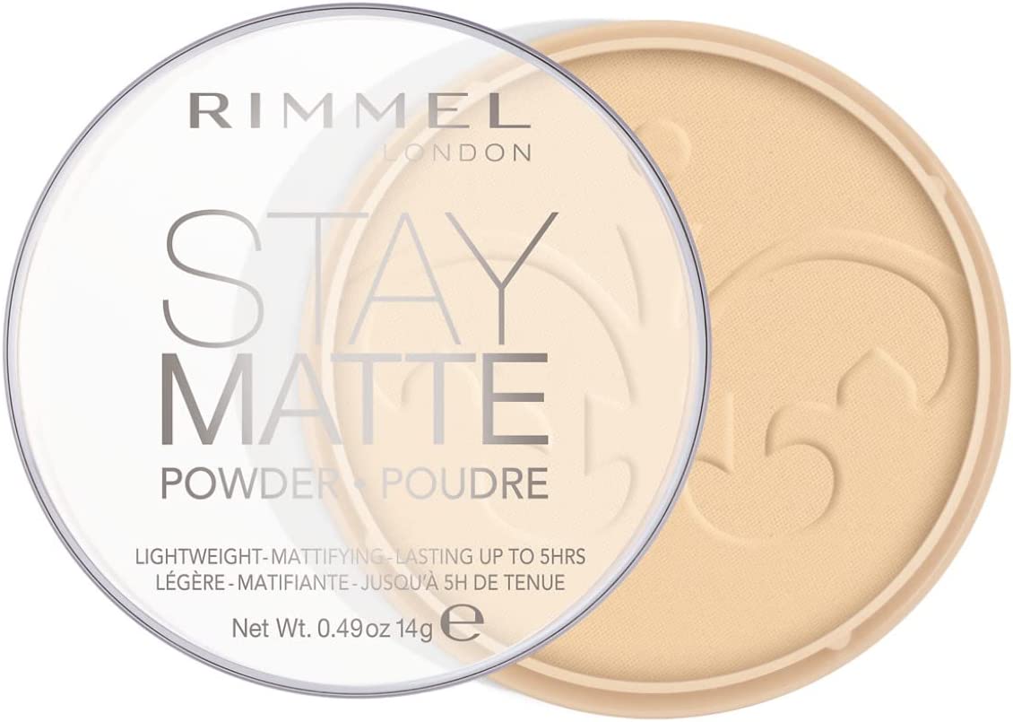 Rimmel London, Stay Matte Pressed Powder - 01