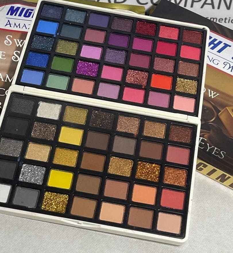 Might Cinema Sweet Eyeshadow Palette-70 Color