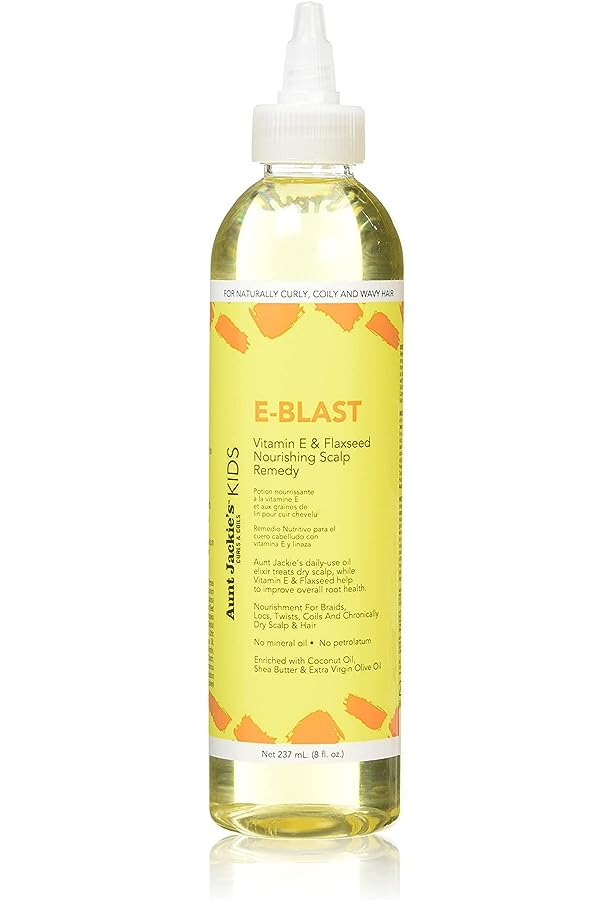 Aunt Jackies Kids E Blast Nourishing Scalp Remedy - 237ml