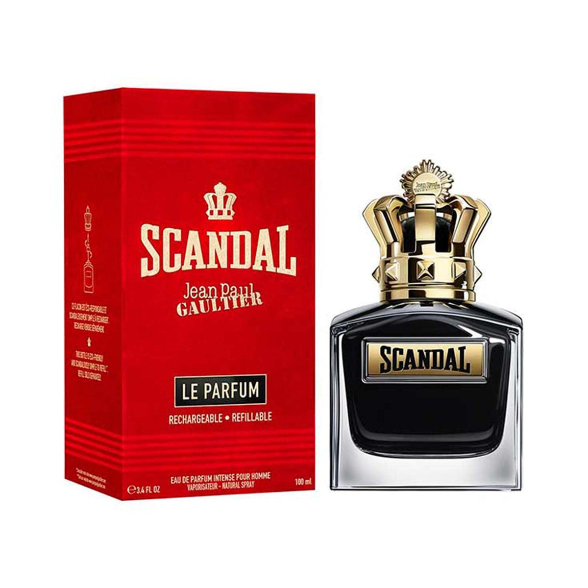 Jean Paul Scandal Pour Homme - Le Parfum - Eau De Parfum Intense -100ml